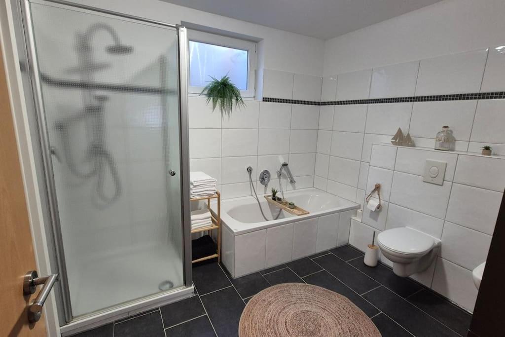 Ferienwohnung Au In Bitburg Exterior foto