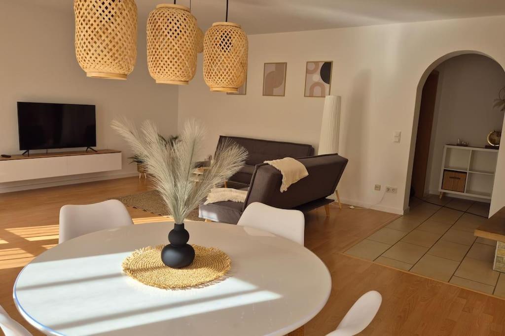 Ferienwohnung Au In Bitburg Exterior foto