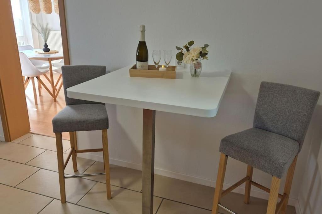 Ferienwohnung Au In Bitburg Exterior foto