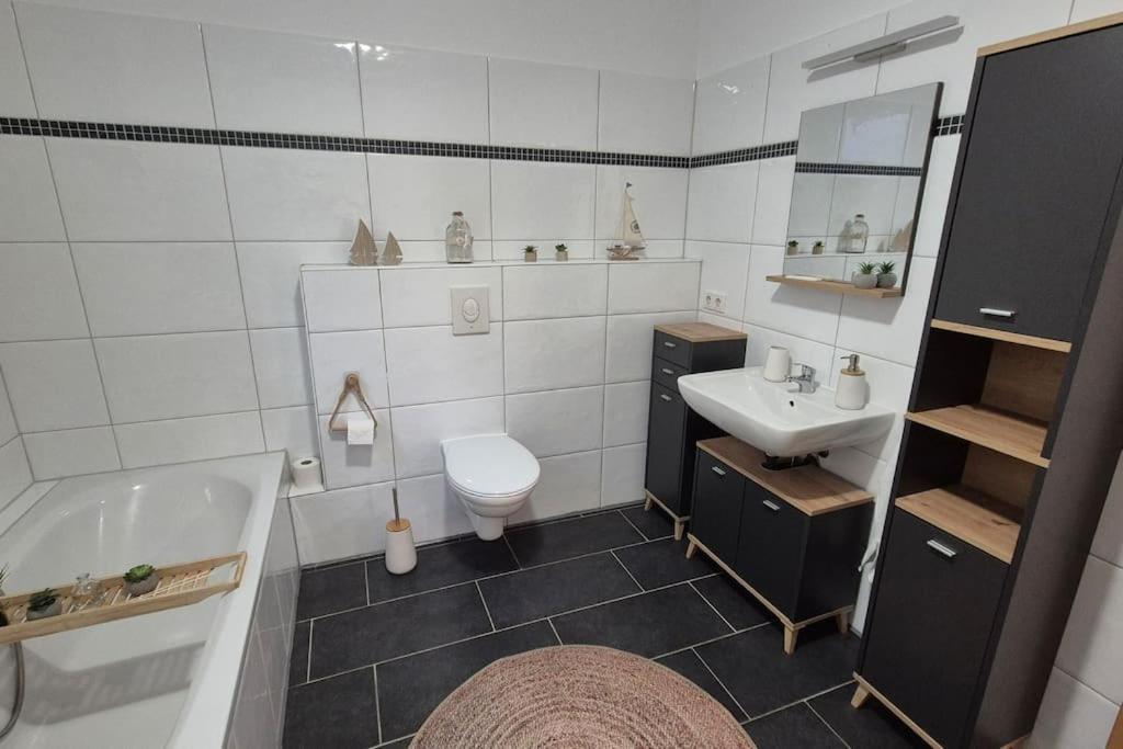 Ferienwohnung Au In Bitburg Exterior foto